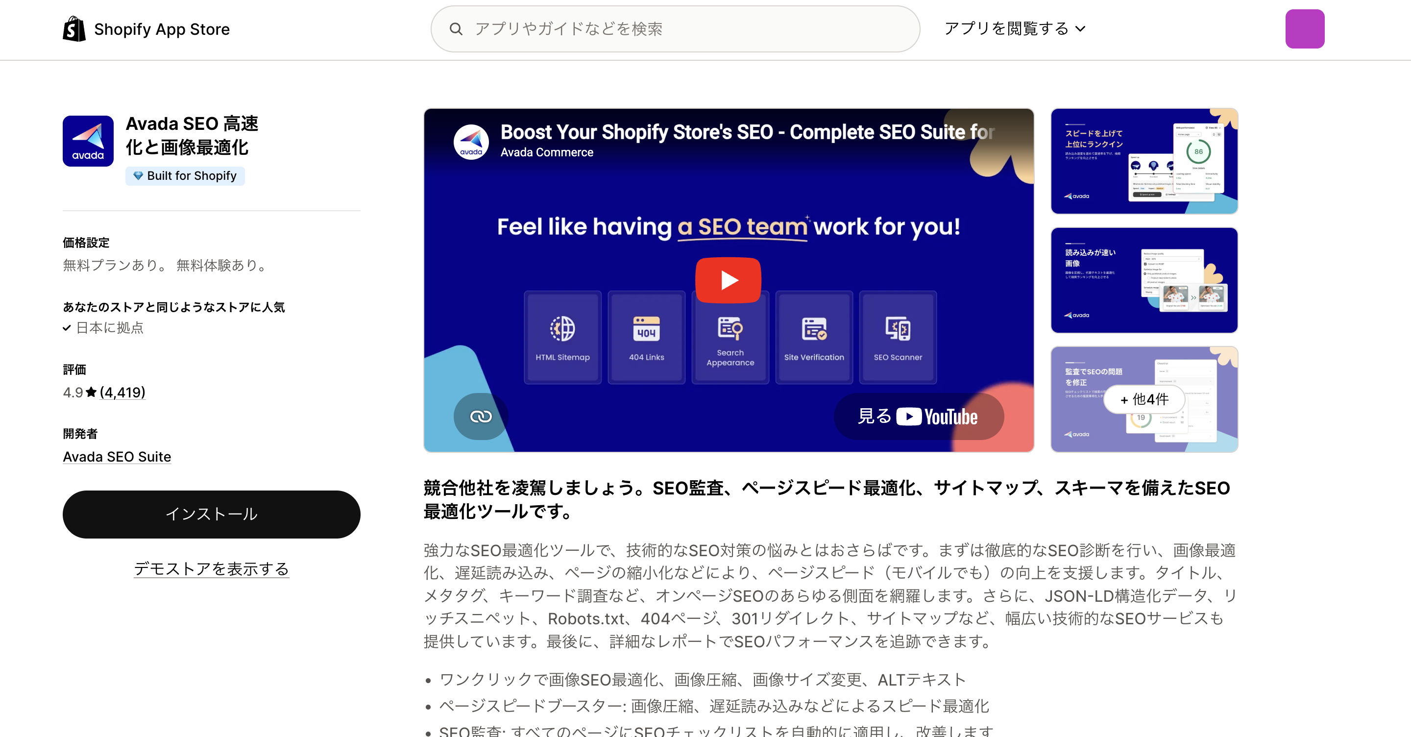 Avada SEO