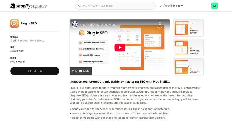 Plug in SEO
