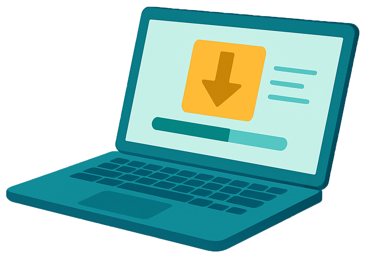 アプリインストール