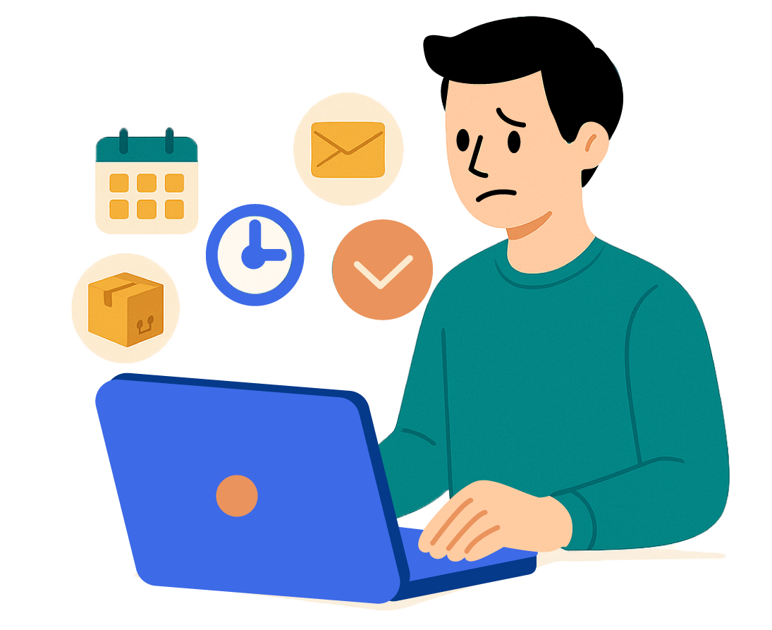 伝票のアプリを使って発送作業を楽にしたい