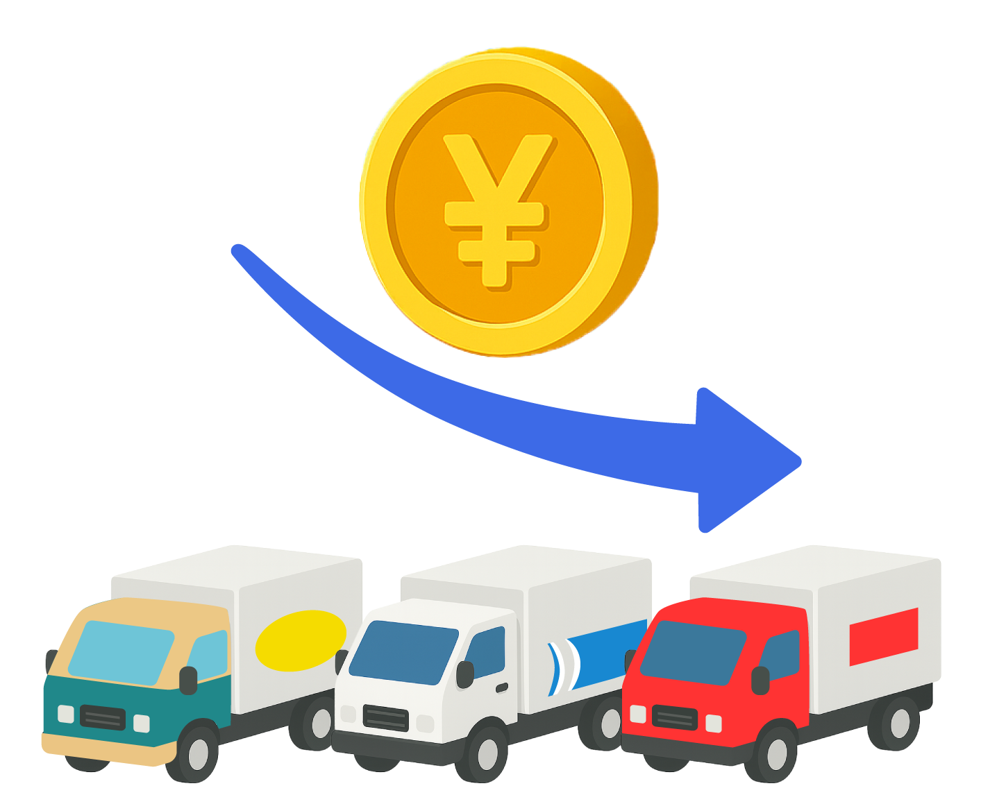 業界最安水準の配送料