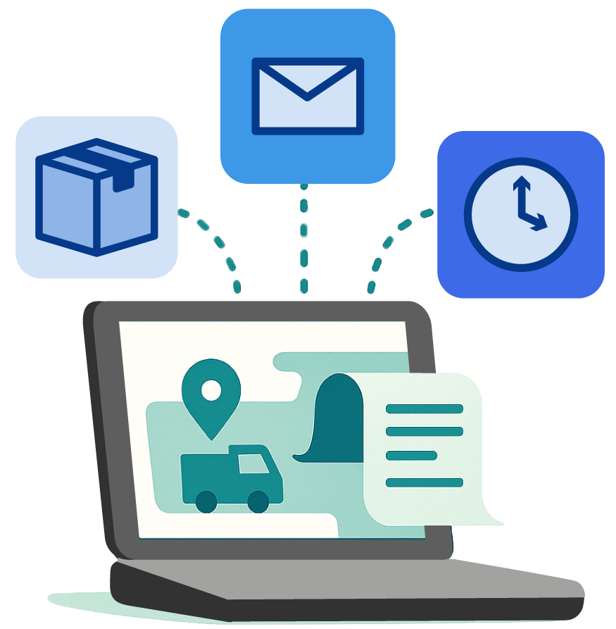 配送業務の自動化
